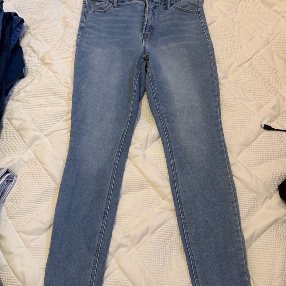Old Navy Blue Skinny Jeans Classic Style
